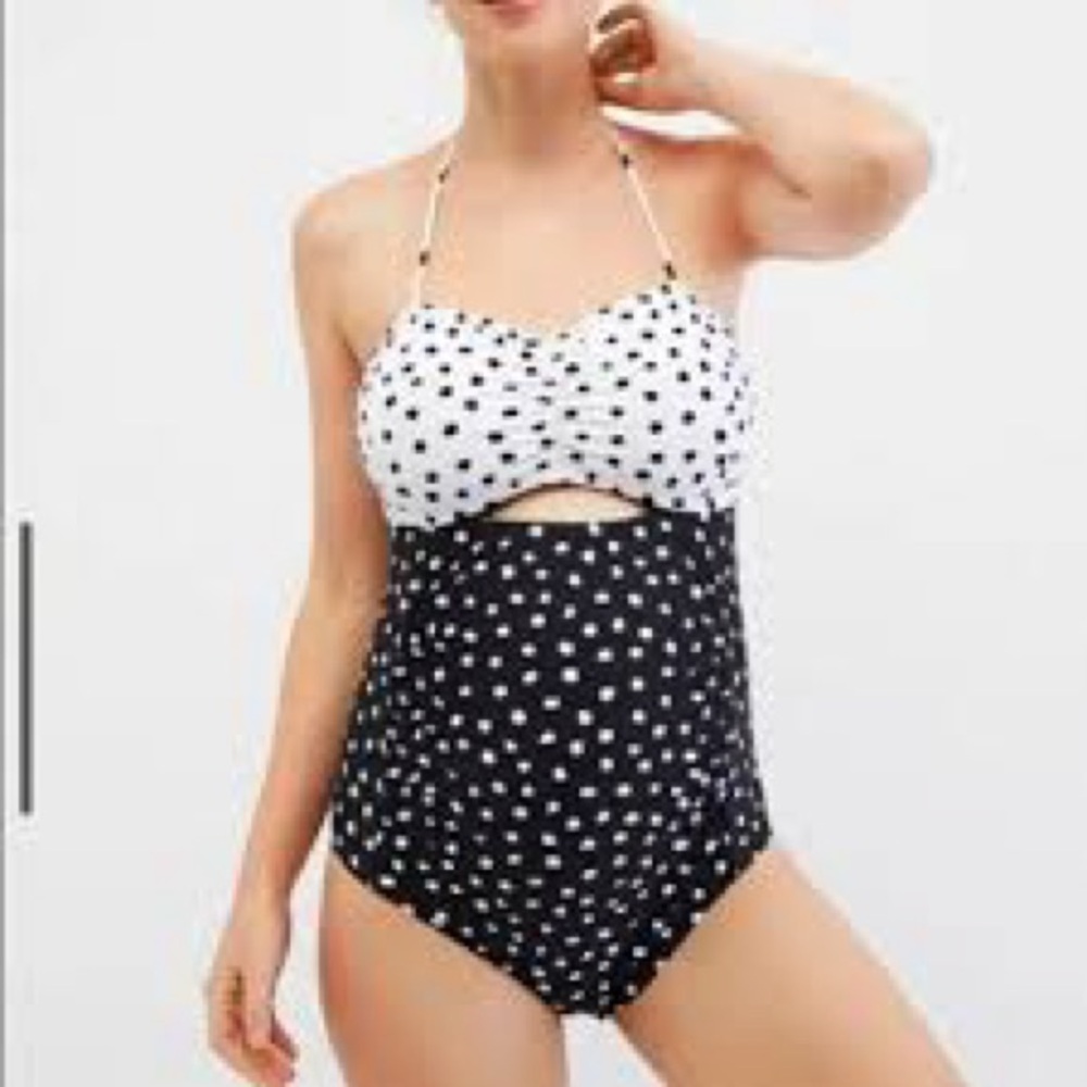 Motherhood Baby Bump Maternity Swimsuit sz S